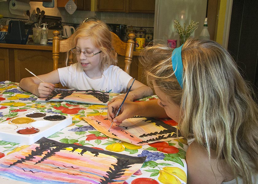 Saturday Morning Art Class