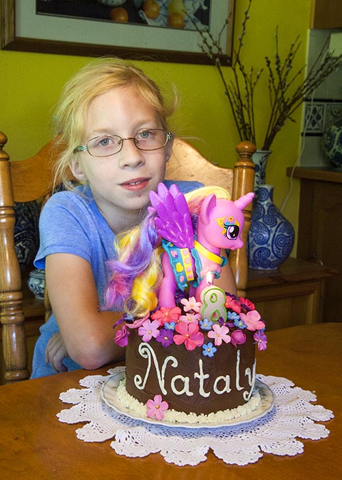 Happy Early Birthday Natalya!