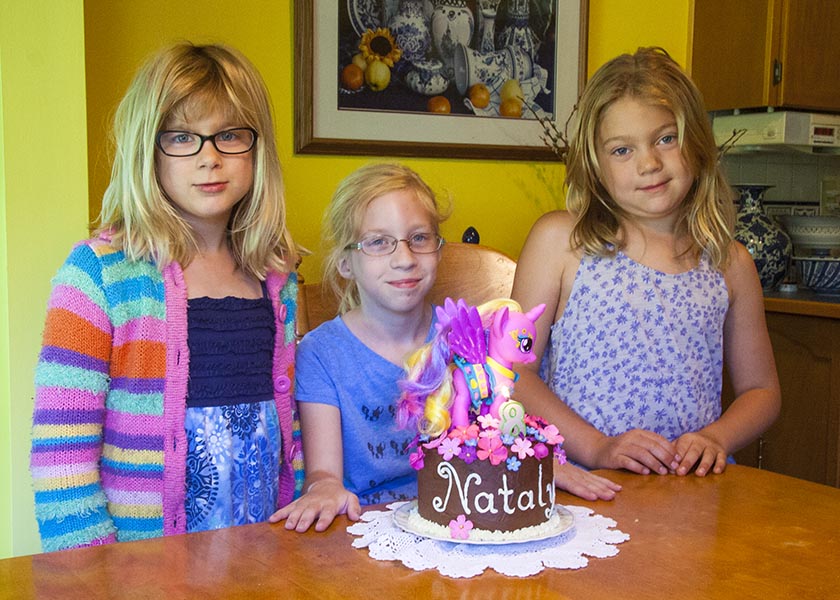 Rachel, Natalya and Teagan