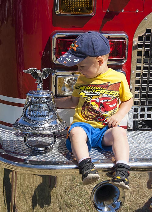 Ringing the Fire Bell