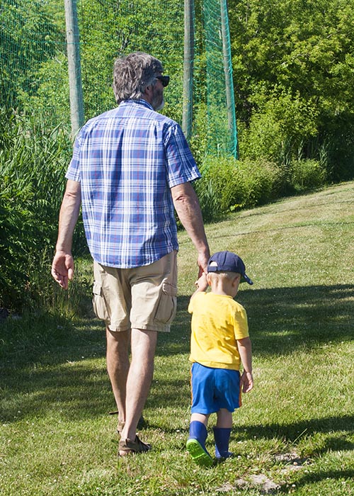 Going to Find the Back Pack