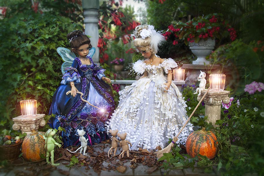 "Yes Cinderella, Now You Can go to the Ball"