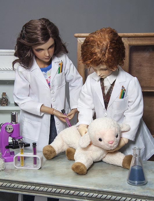 the Science Lab