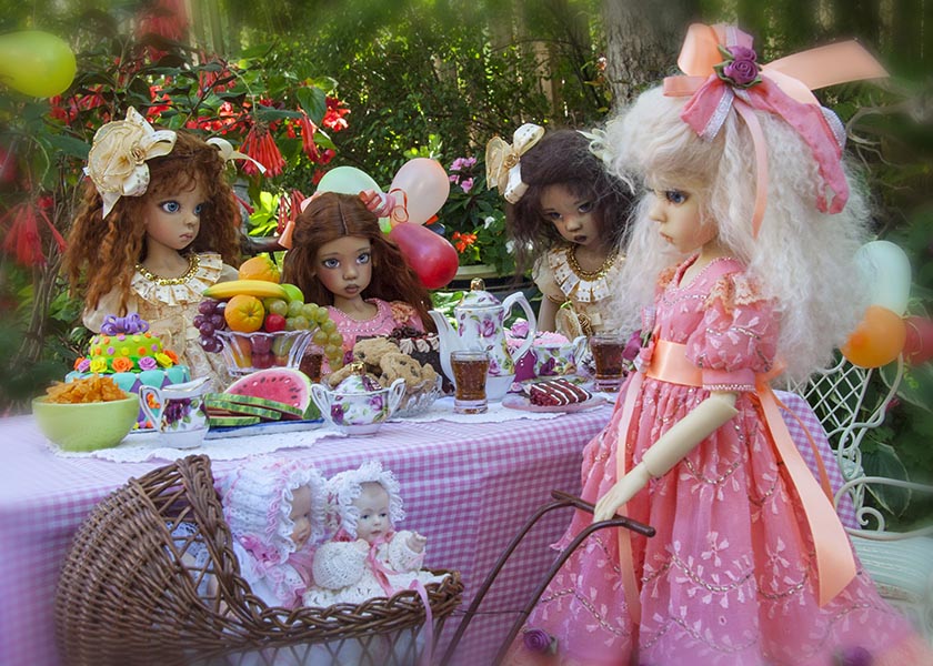 Tea Party in the Garden