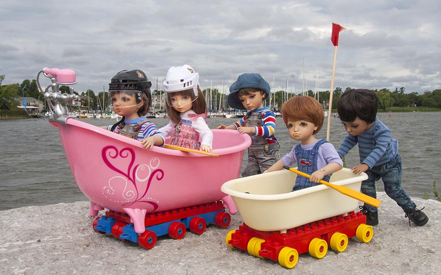 Bathtub Racing