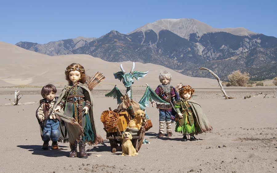 Journey Across the Desert