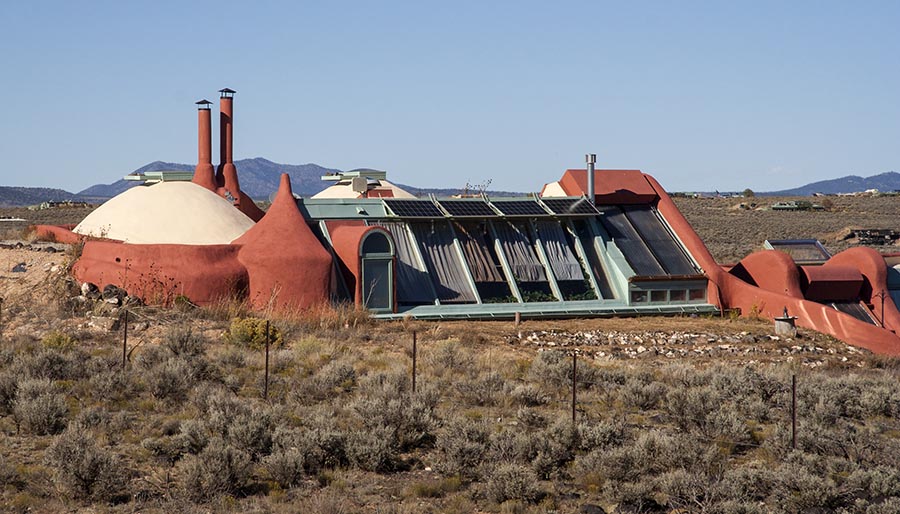 Another Earthship Home