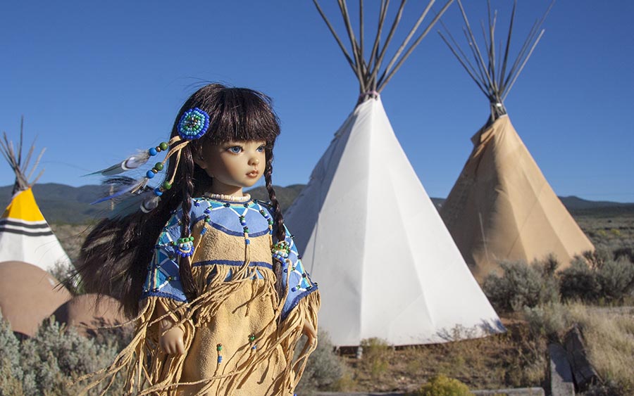 Byuri and the Teepees