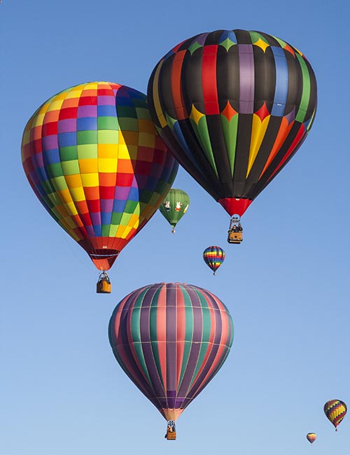 Colourful Balloons