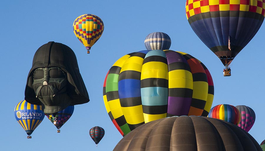 Darth Vadar and Friends