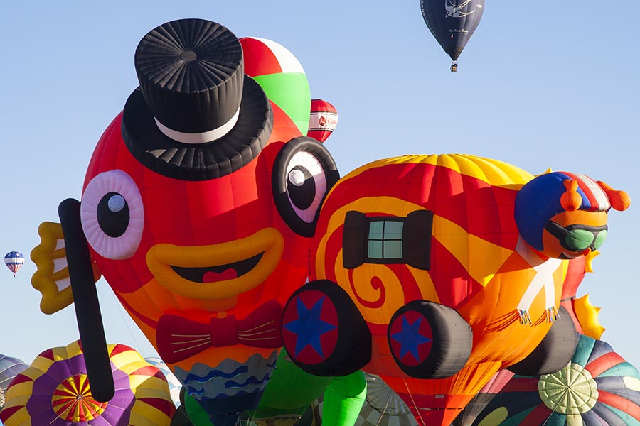 Inflating Characters