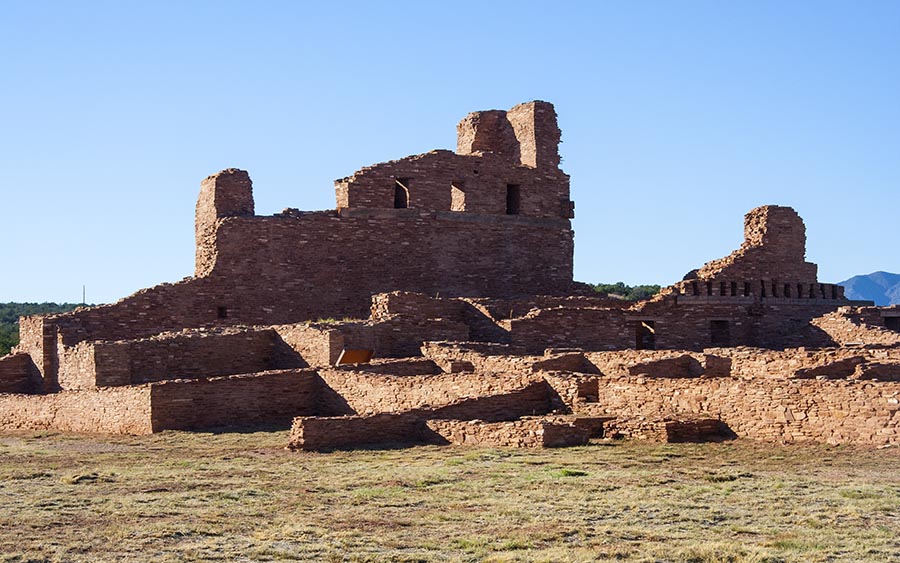 Abo Ruins, South of Albuquerque