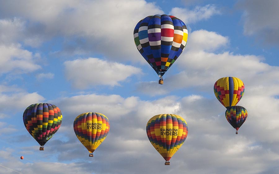 Day 2 of the Balloon Fiesta