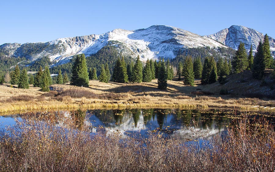 Lake High In the Mountains