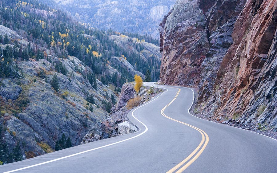 Hair-Raising Descent out of the San Juan Mountains