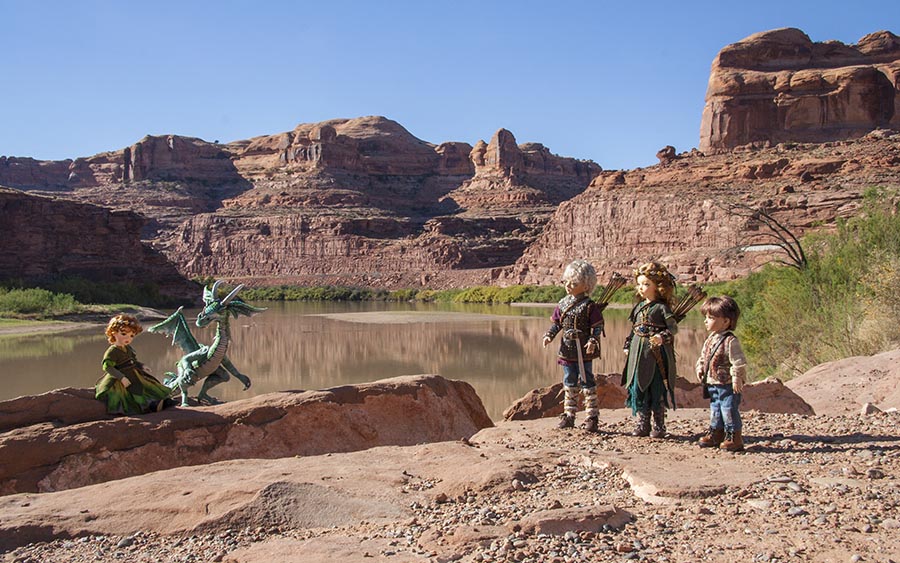 Along the Colorado River