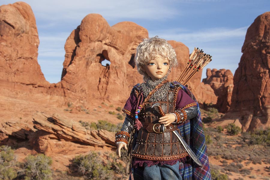 Milo at Double Arch