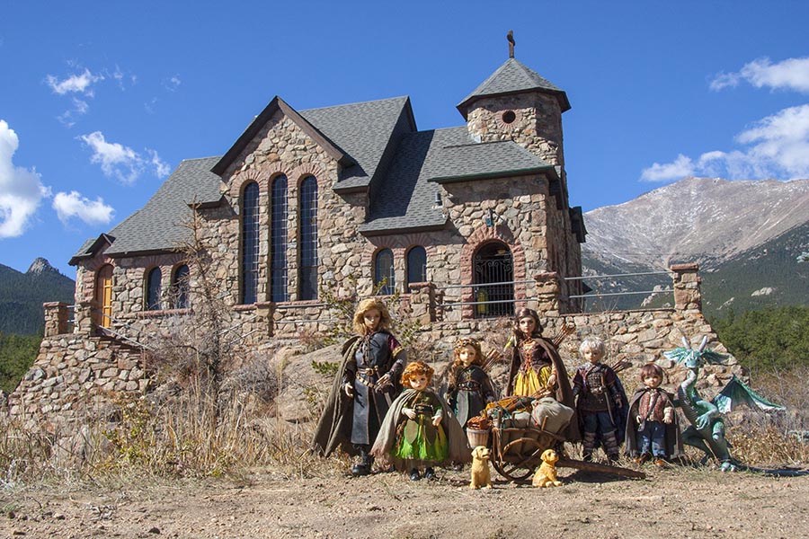 Castle in the Mountains