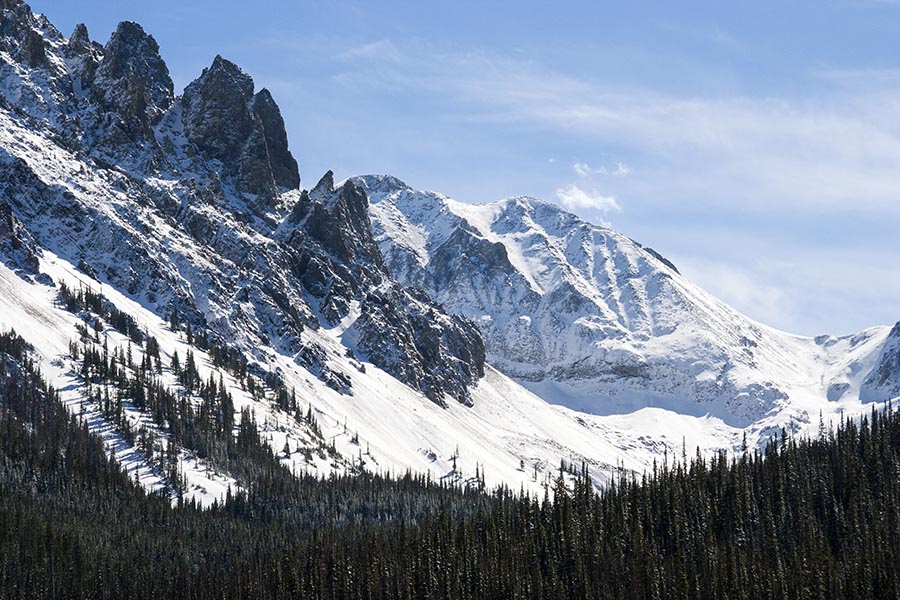Back Side of the Rockies