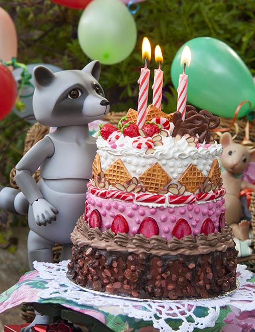 What an Awesome Cake!