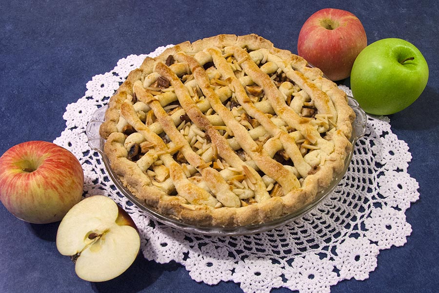 Dutch Apple Tart