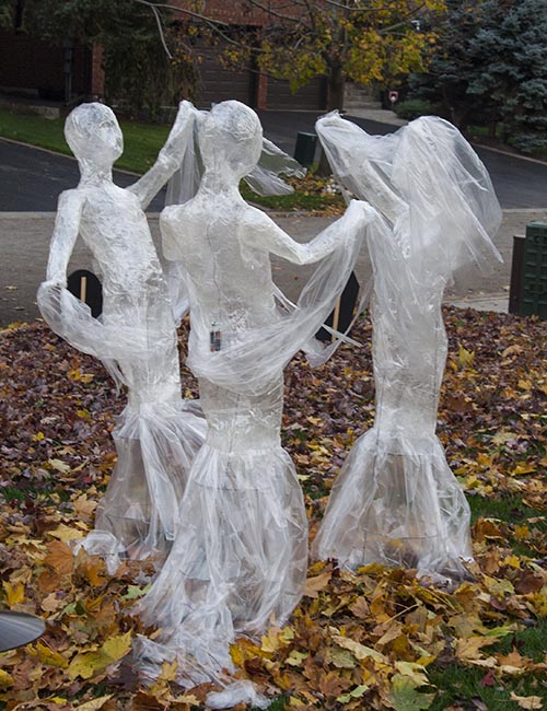 Three Spirits in the Wind