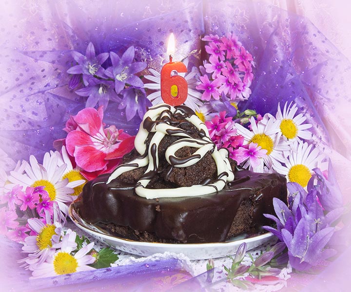 Happy Birthday Antique Lilac!