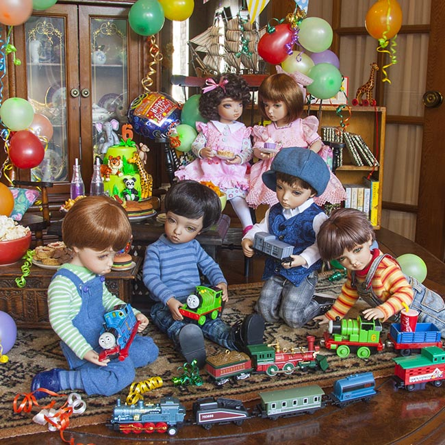 Eric;s Party