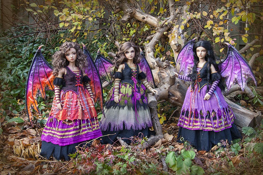Three More Dark Fairies