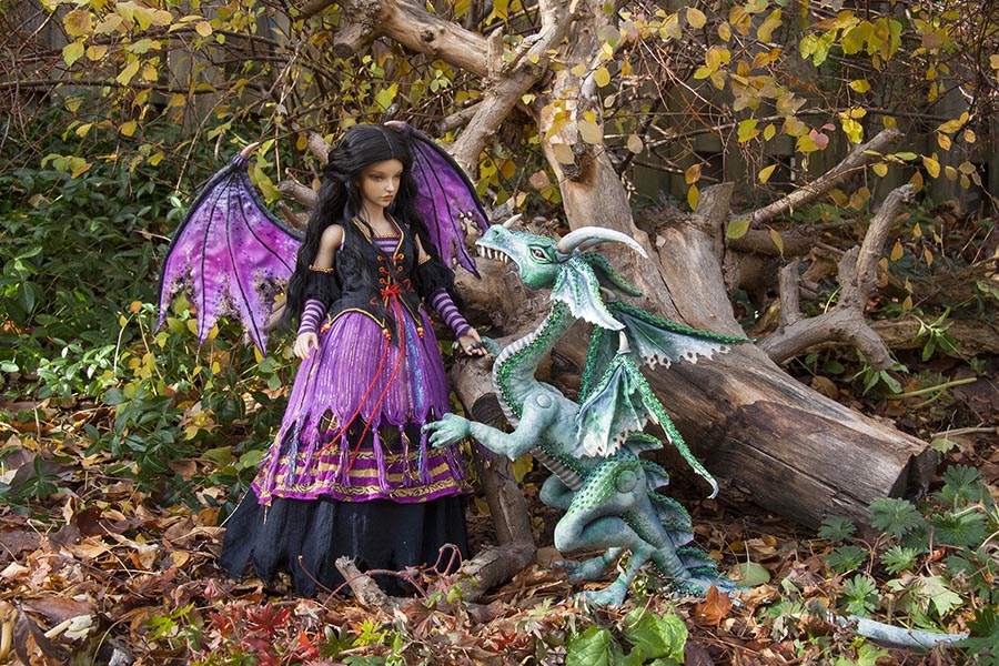 Isar and the Dragon