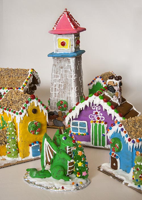 Gingerbread Village