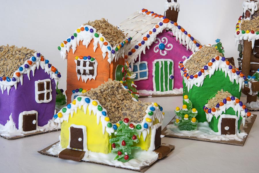 Lots of Little Houses