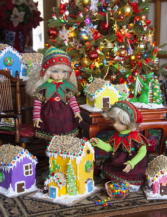 The Gingerbread Village