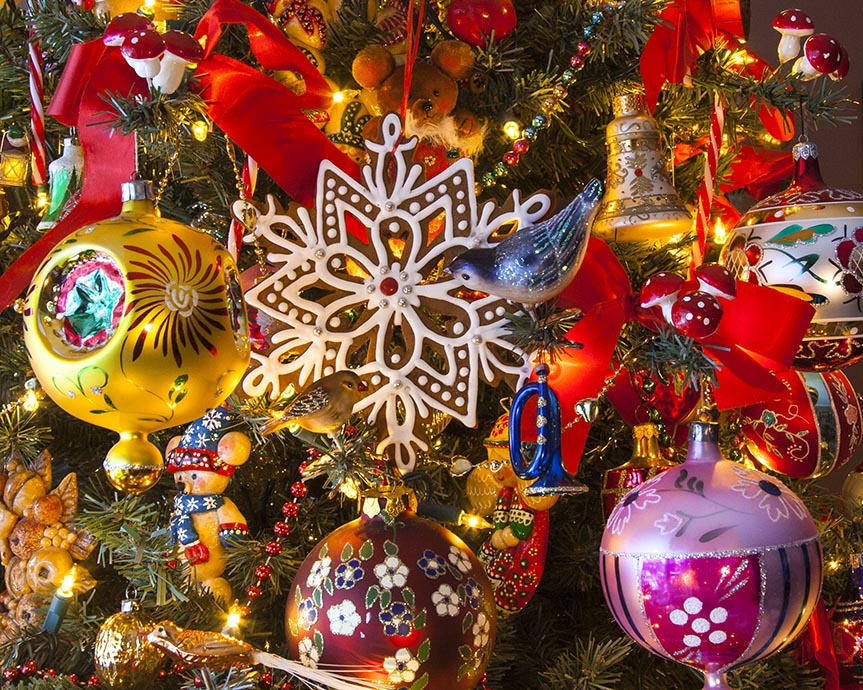 Gingerbread Snowflake