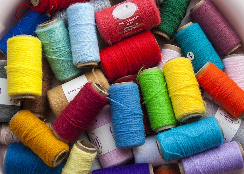 Needle Punch Yarn