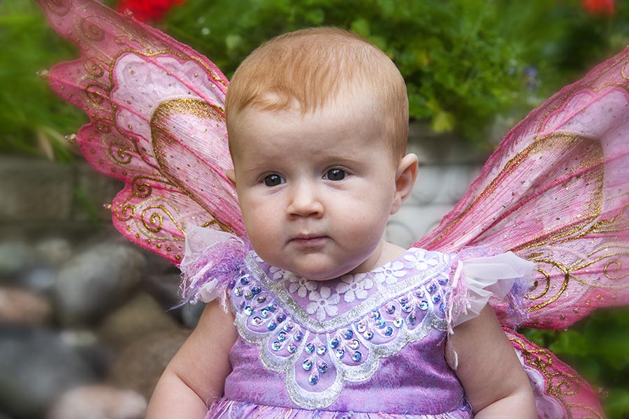 Serious Little Fairy