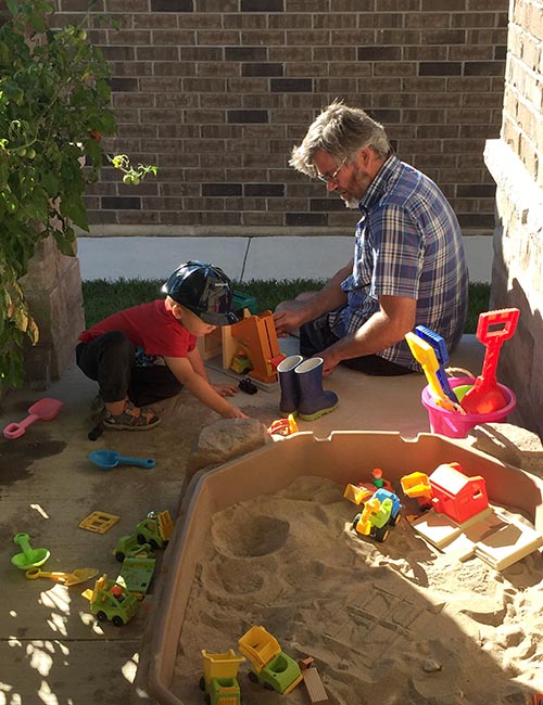 Elliot's Sandbox