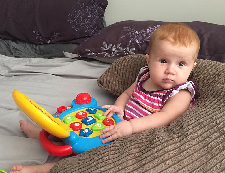 Hanging Out on the Sofa