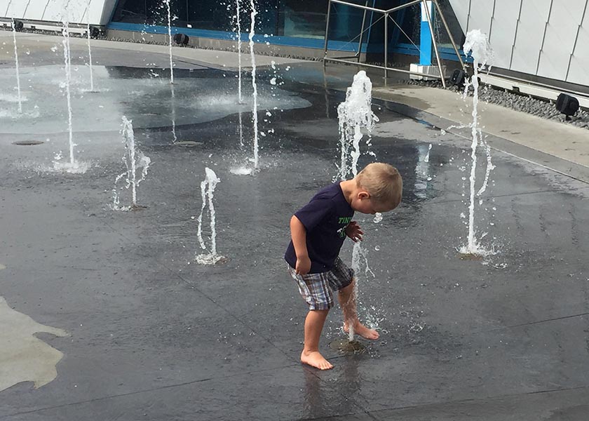 Detroit Zoo Water Park