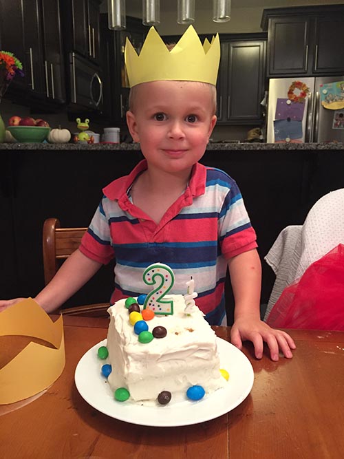 Happy Two and a Half!