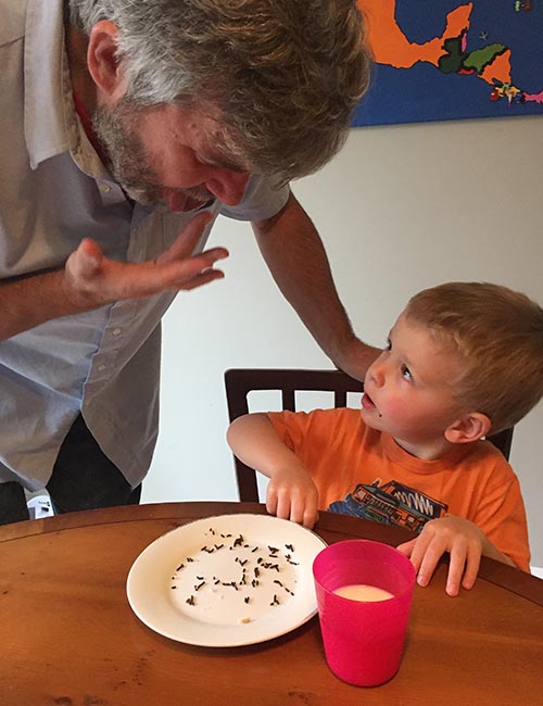 Lesson on Licking up the Last Sprinkles