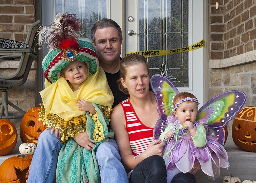 Ready to go Trick-or-Treating