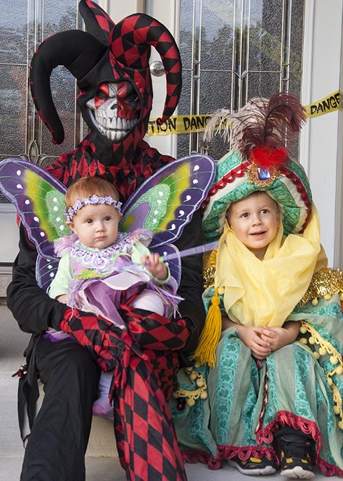 Brady, Elliot, and Emily