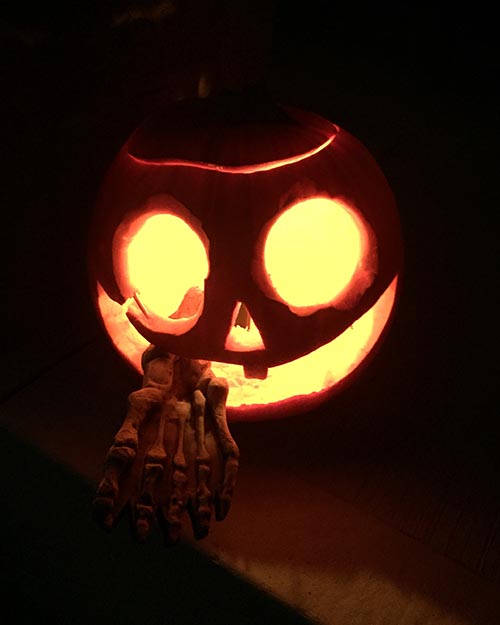 Brady's Jack-o-Lantern