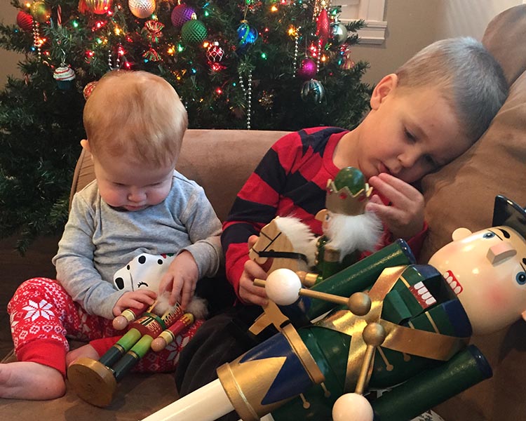 Checking Out the Nutcrackers