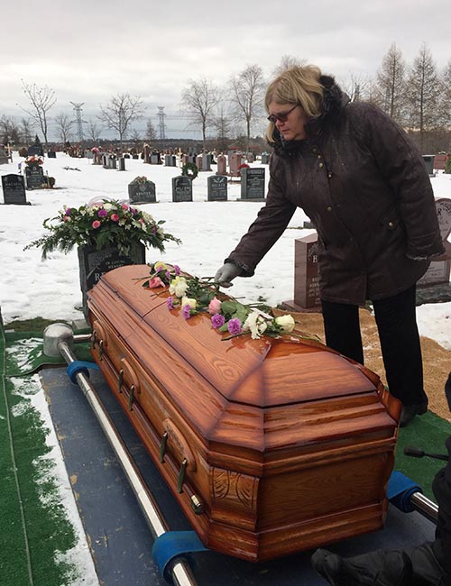 Goodbye Mom