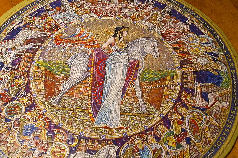 Another Day, Another Puzzle