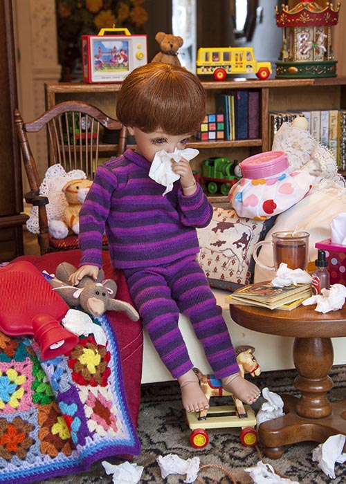 Tired of Feeling Ill