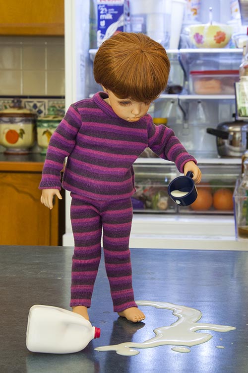 Today is 'Don't Cry Over Spilled Milk' Day