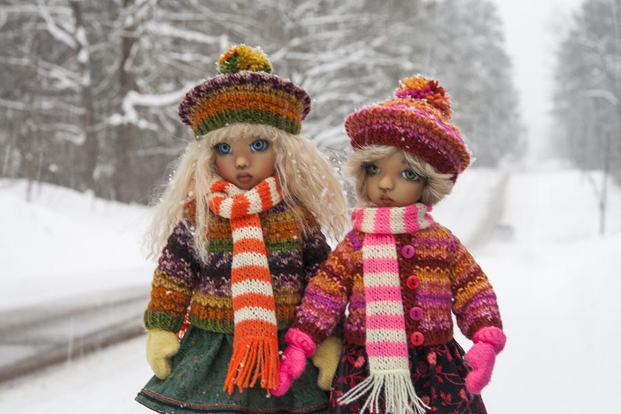 Taking a Walk in the Country